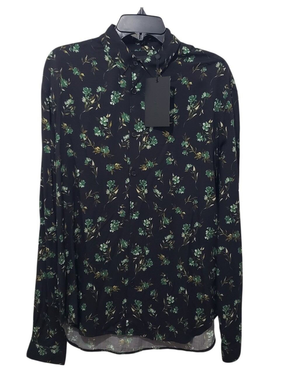 THE KOOPLES Autumn Blossom Button Down Casual Shirt | NWT Large